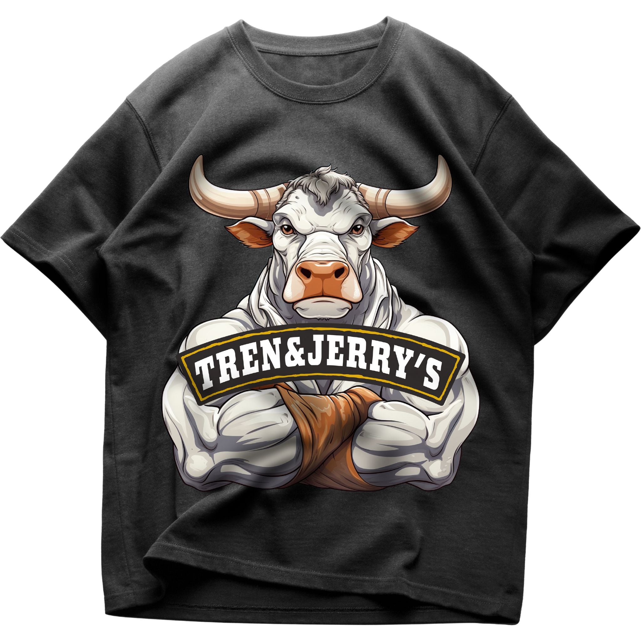 Tren & Jerry's Oversized Shirt