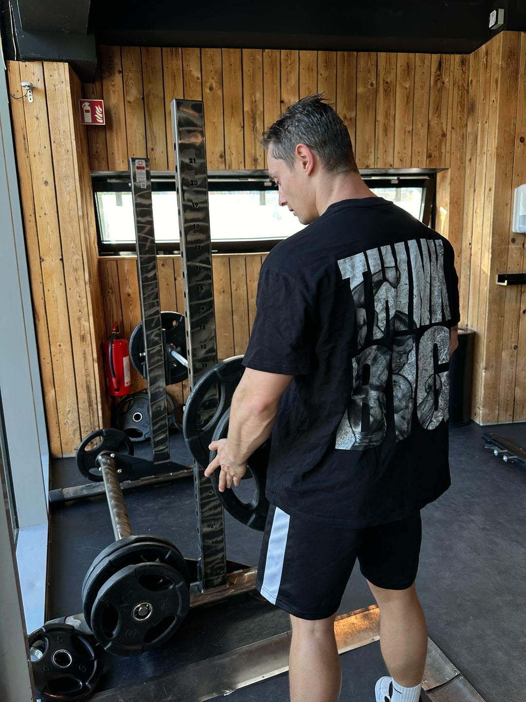 Think Big (Backprint) Oversize Blast