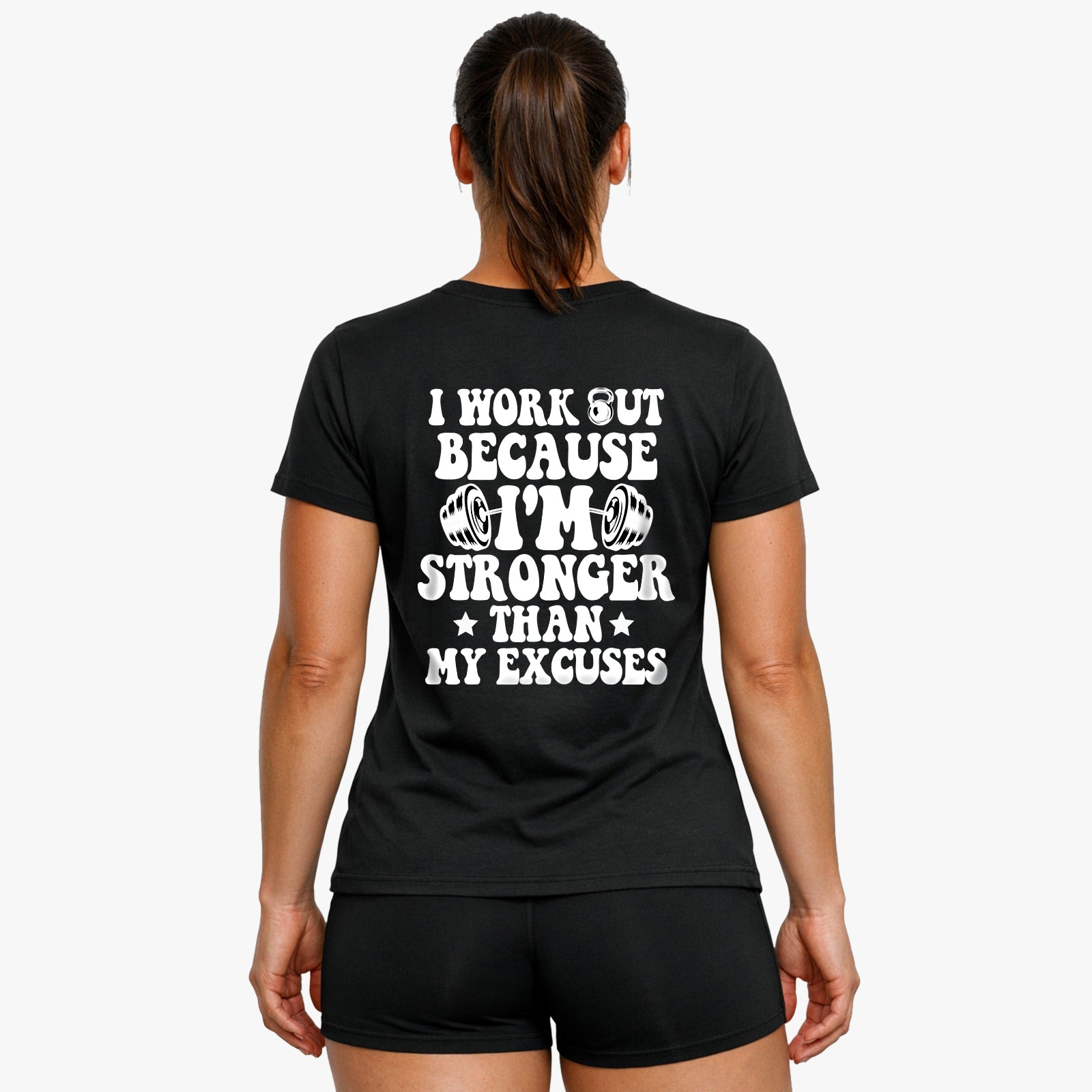 Stronger (Backprint) Shirt