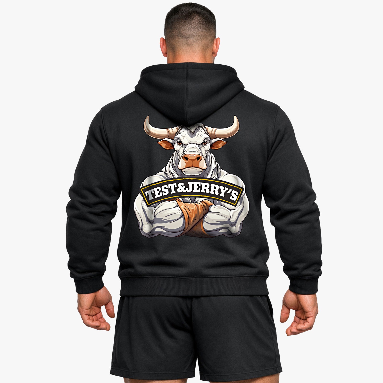 Test & Jerry's Hoodie