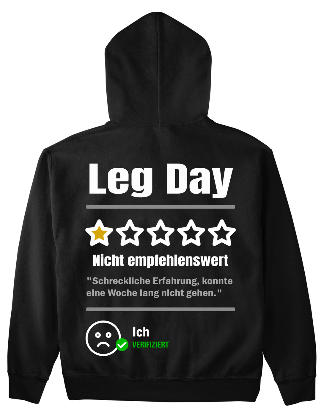Leg Day Hoodie