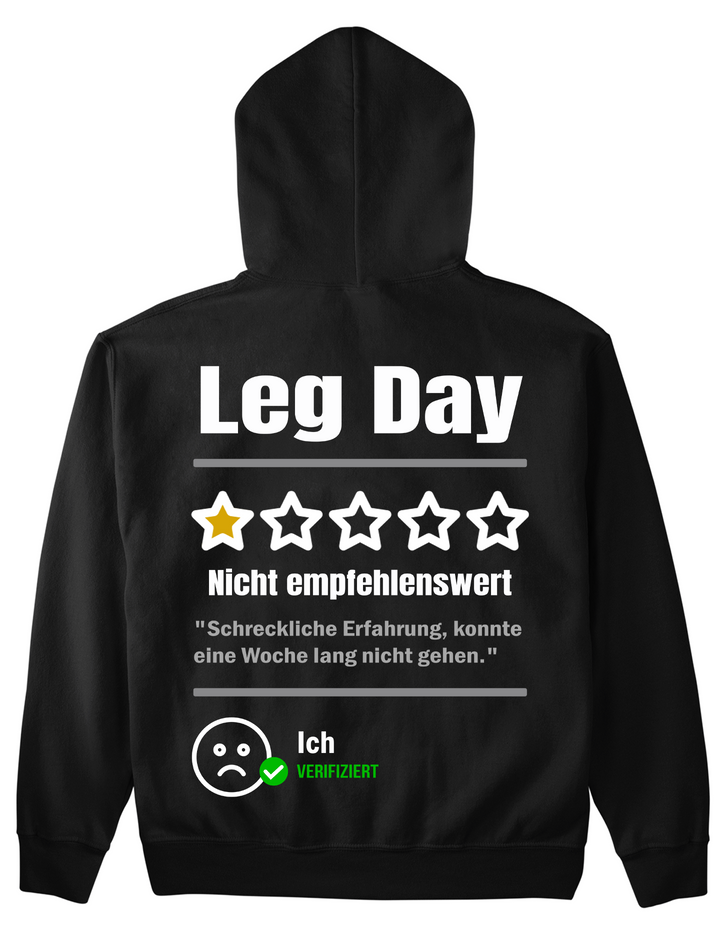 Leg Day Hoodie