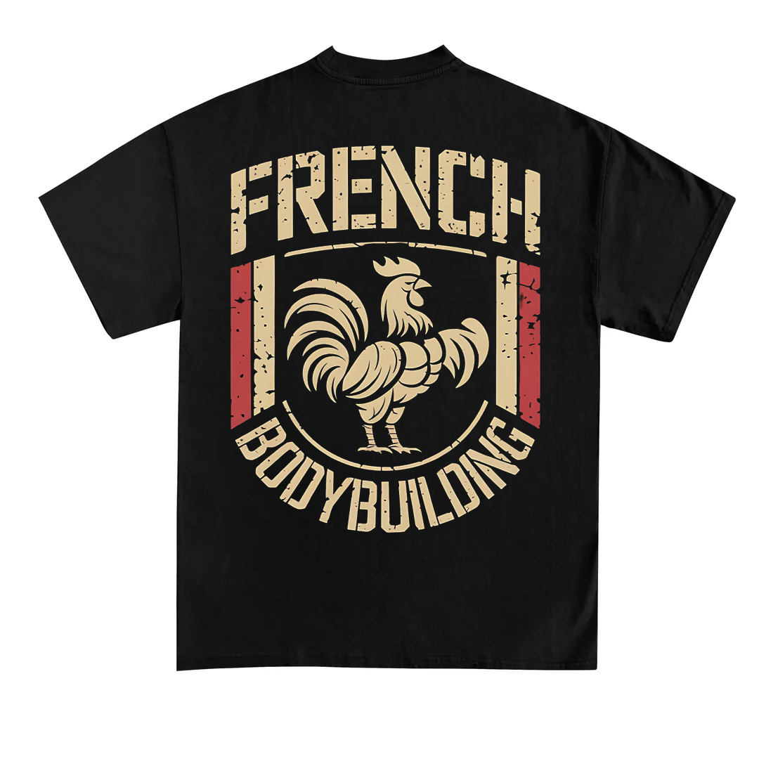 French (Backprint) T-Shirt