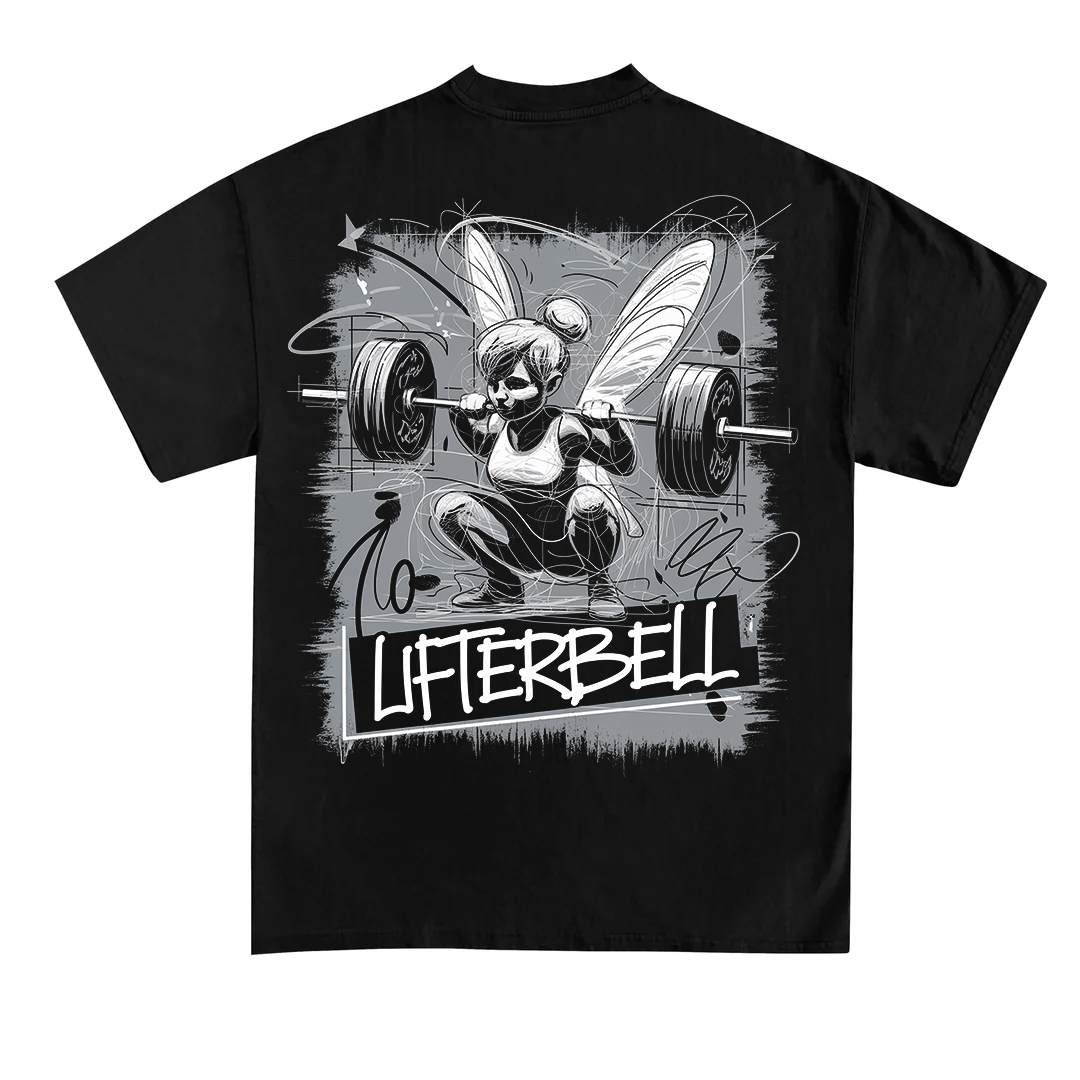 Lifterbell (Backprint) T-Shirt