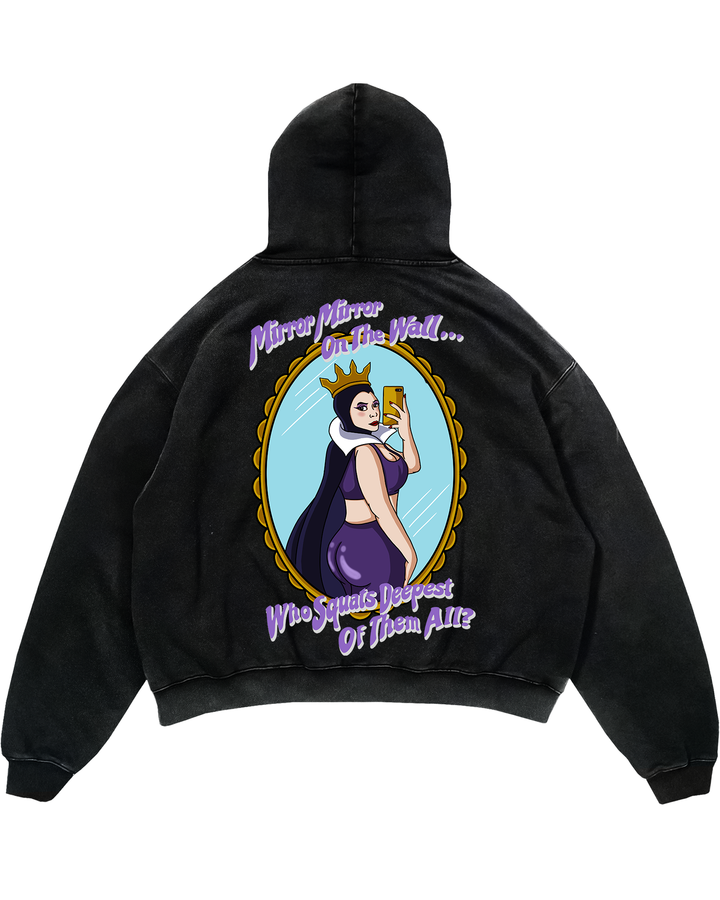 Mirror (Backprint) Oversized Hoodie