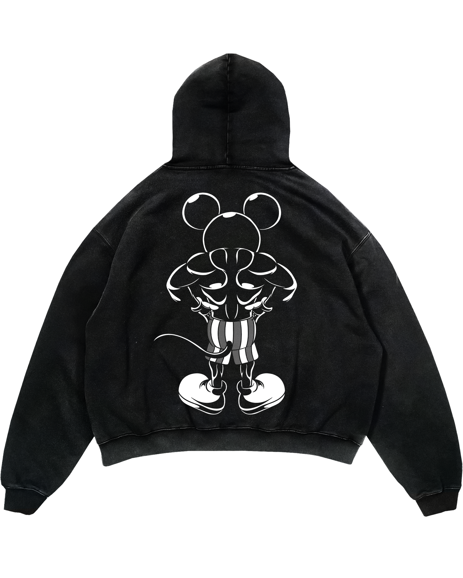 Lat spread Oversized Hoodie