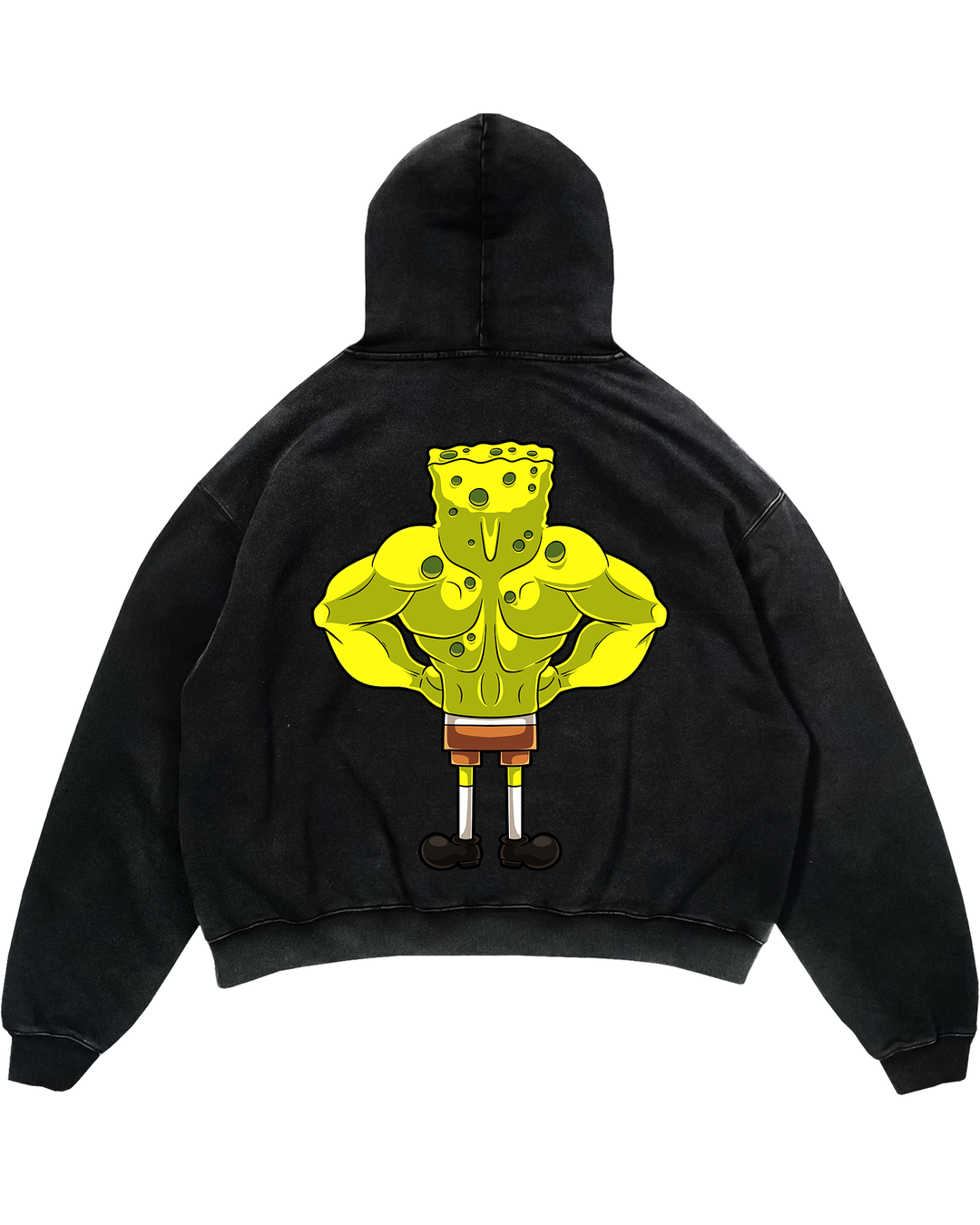 Sponge (Backprint) Oversized Hoodie