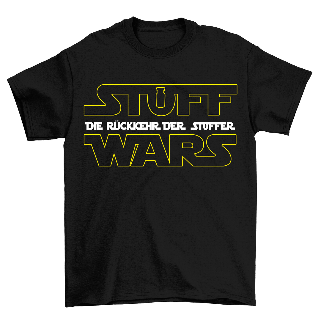 Stoff Wars (Backprint) Shirt