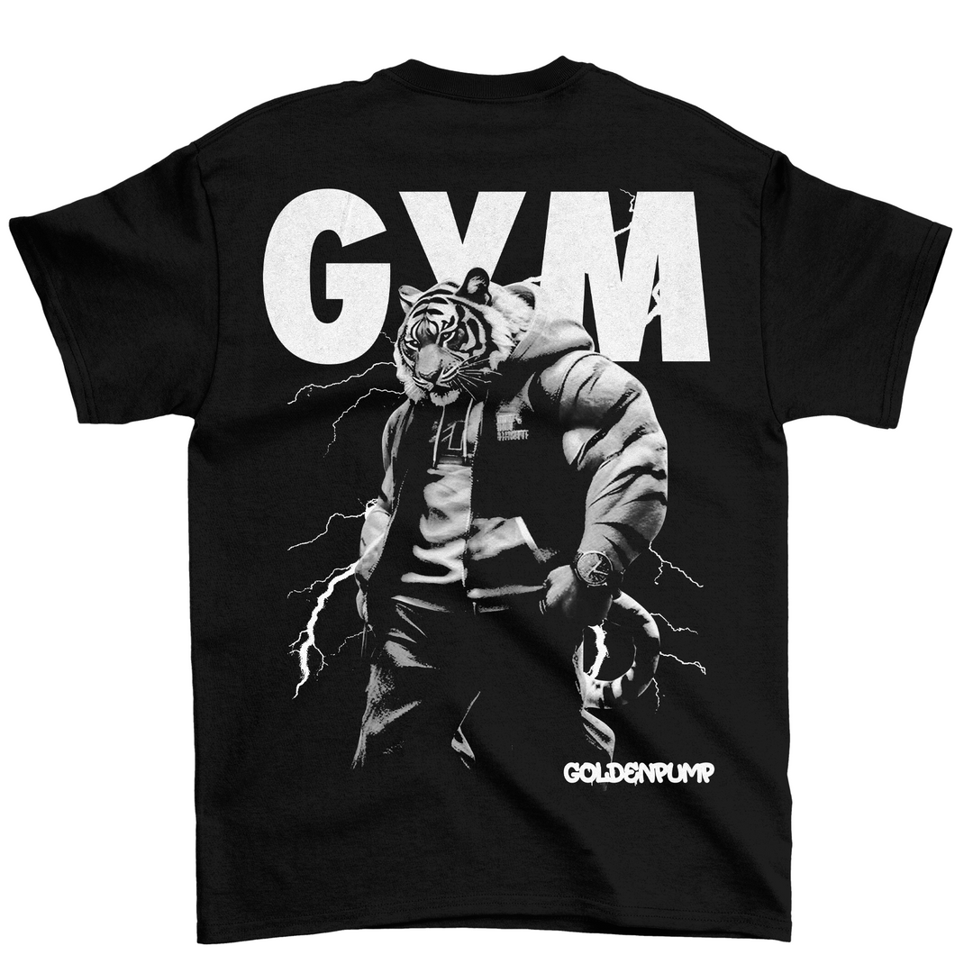Gym-Tiger (Backprint) Shirt