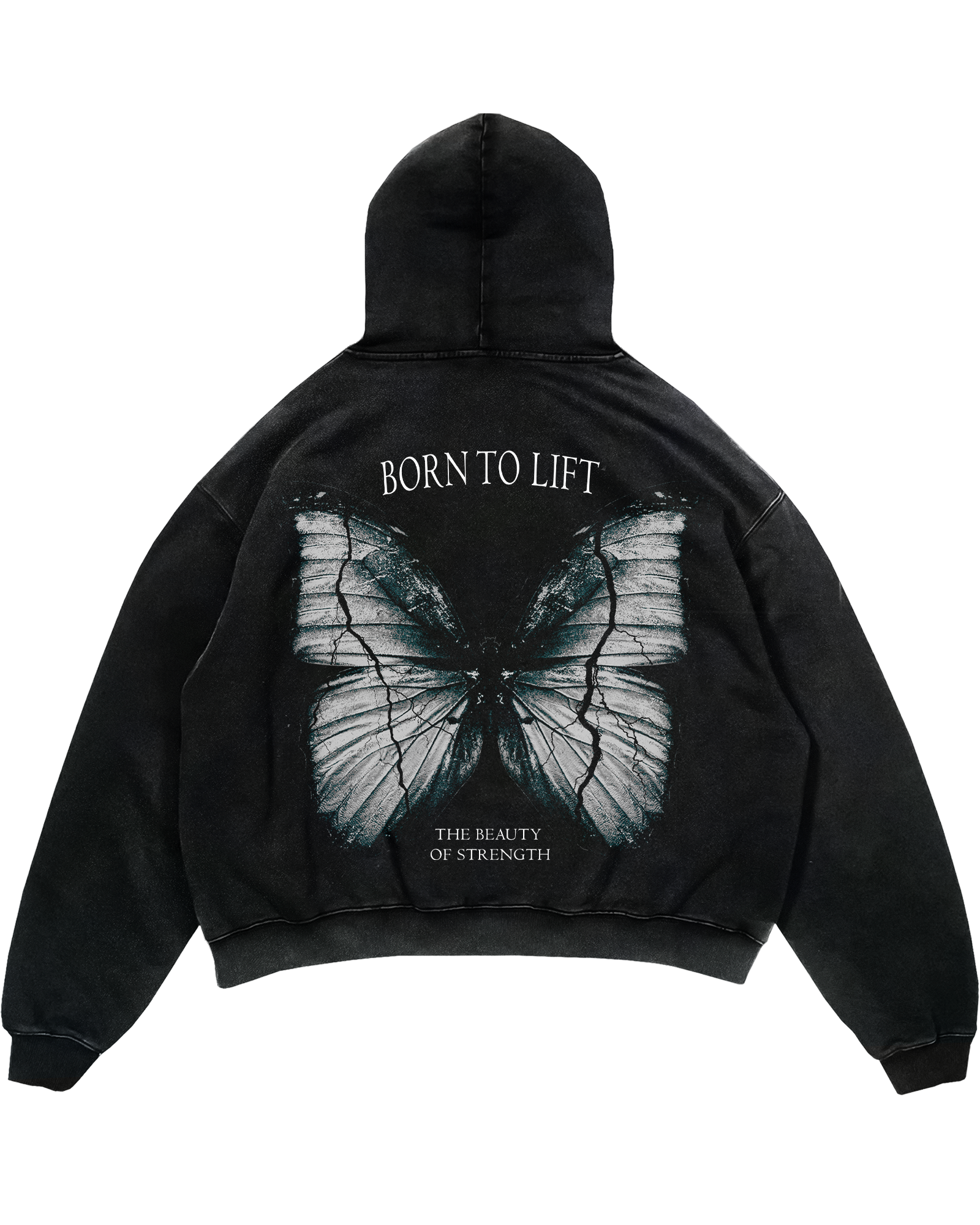 Born to lift Oversized Hoodie