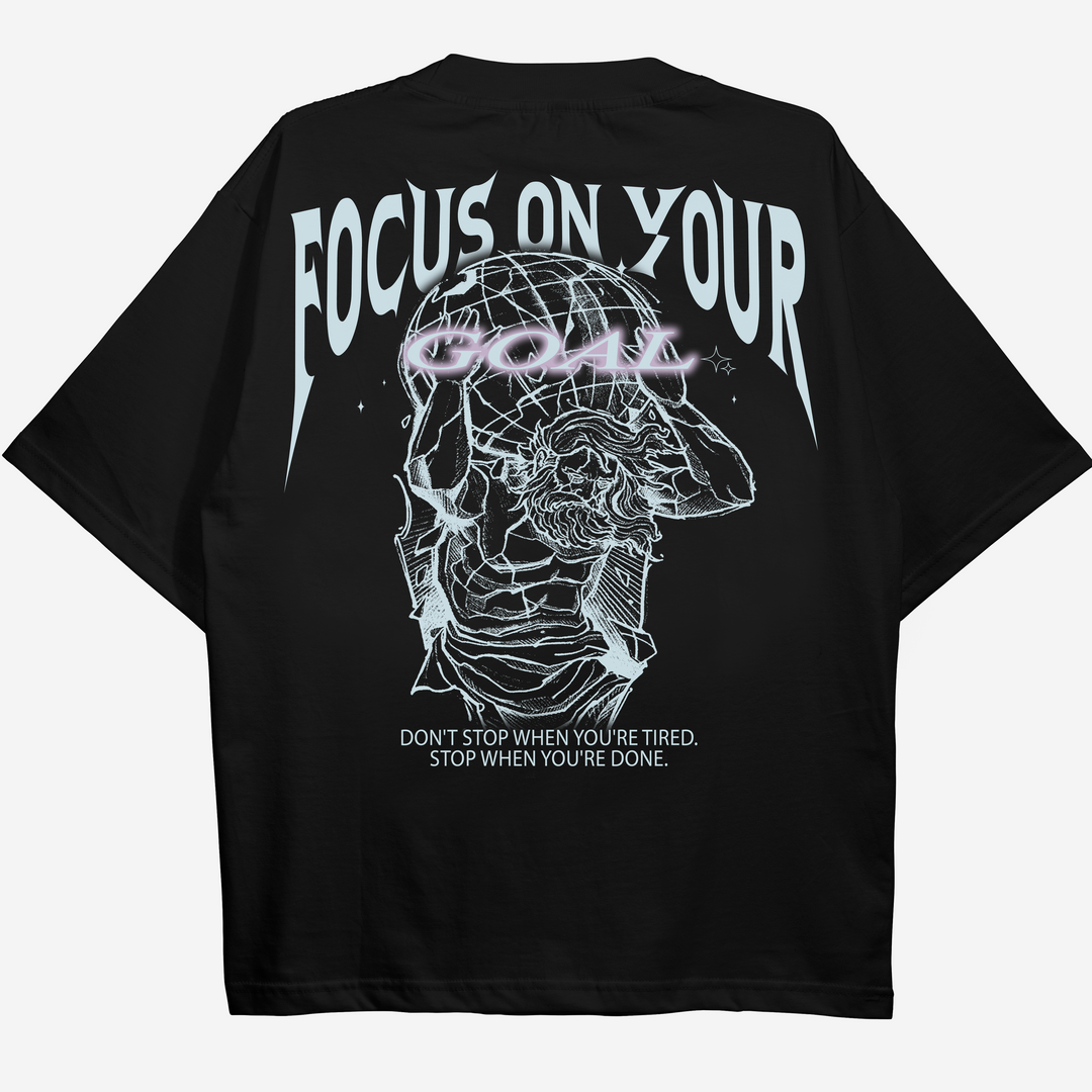 Goal (Backprint) Oversize Blast