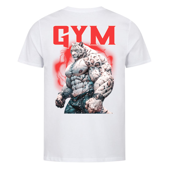 Tiger-Gym (Backprint) Shirt