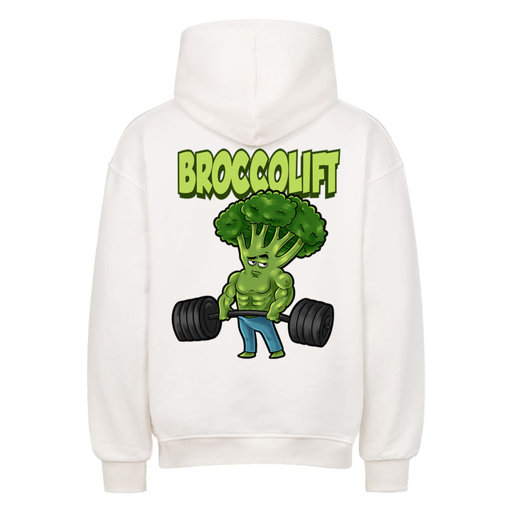 Broccolift (Backprint) Oversized Hoodie
