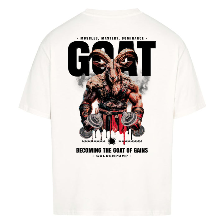 Goat (Backprint) Oversized Shirt