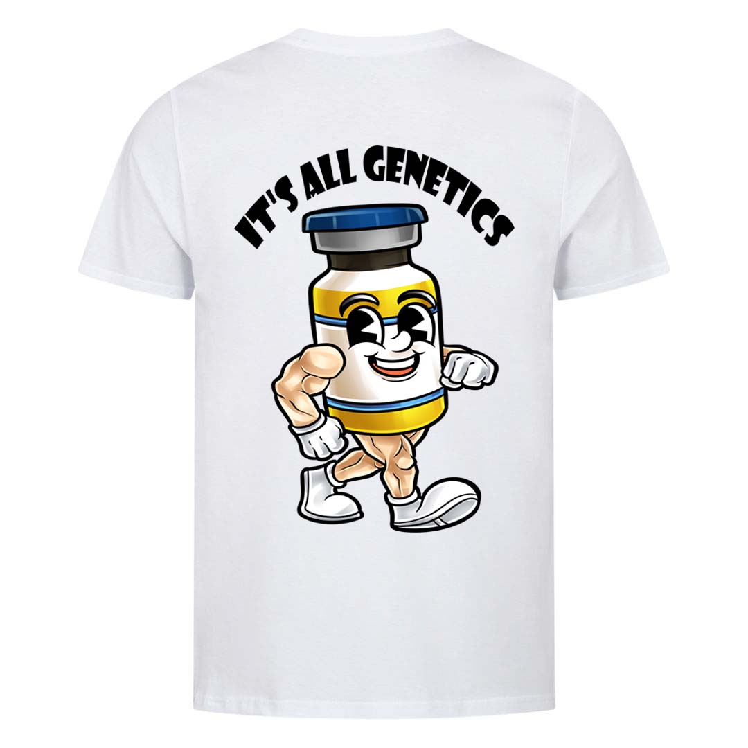 It´s all genetics (Backprint) Shirt