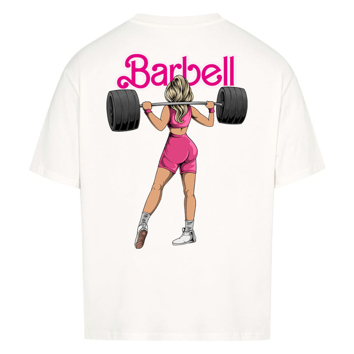 Barbell (Backprint) Oversized Shirt
