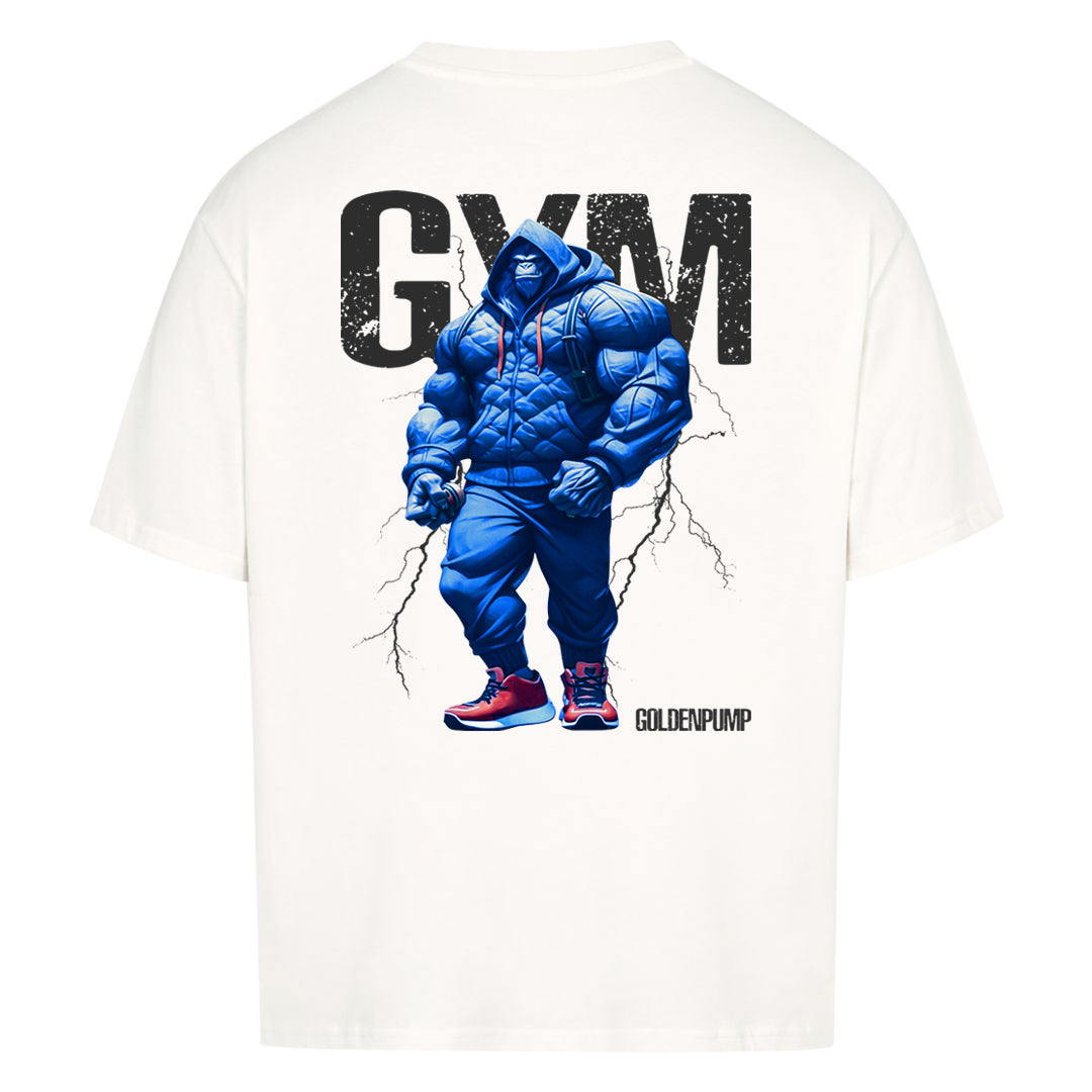 Gym-Monkey (Backprint) Oversized Shirt
