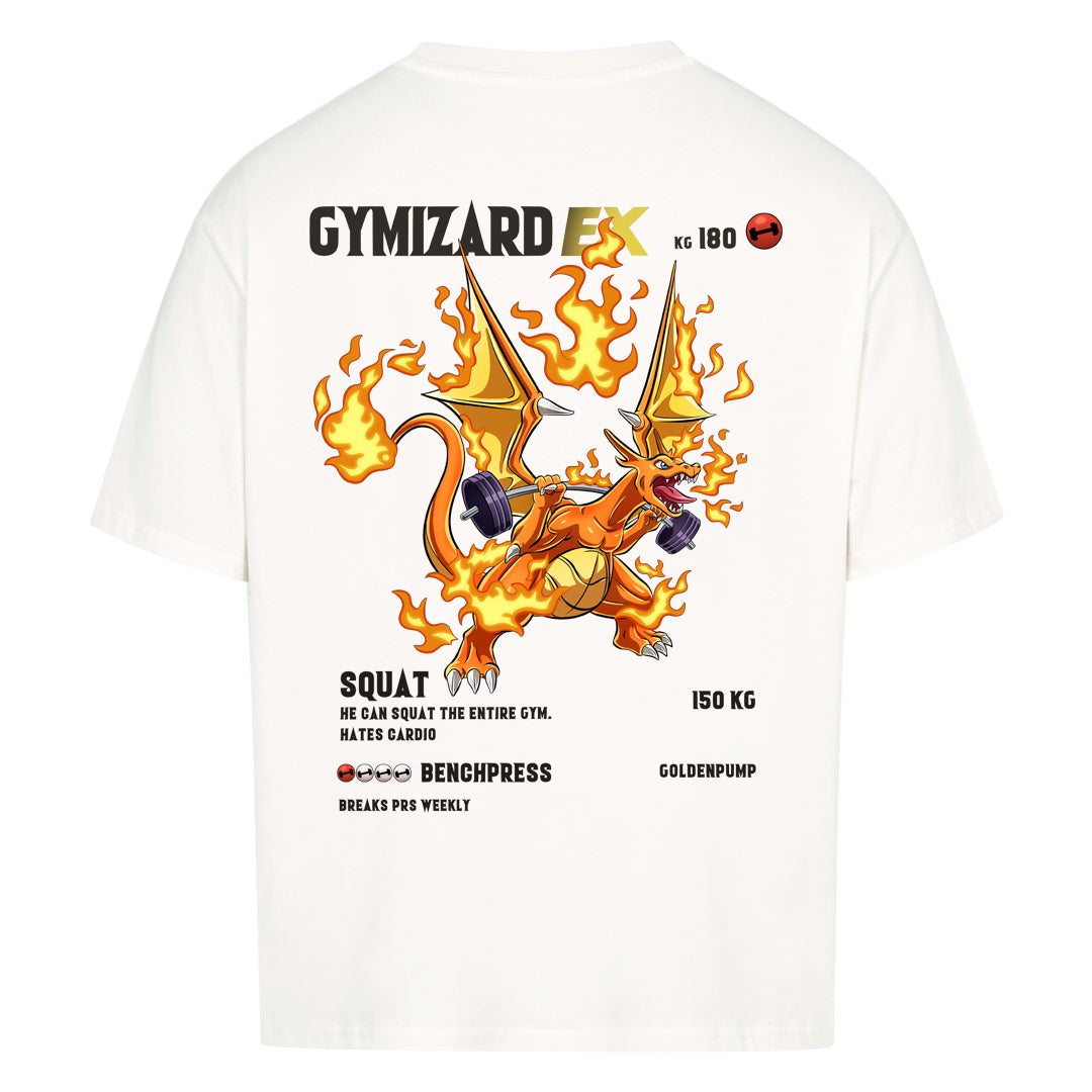 Gymizard (Backprint) Oversized Shirt