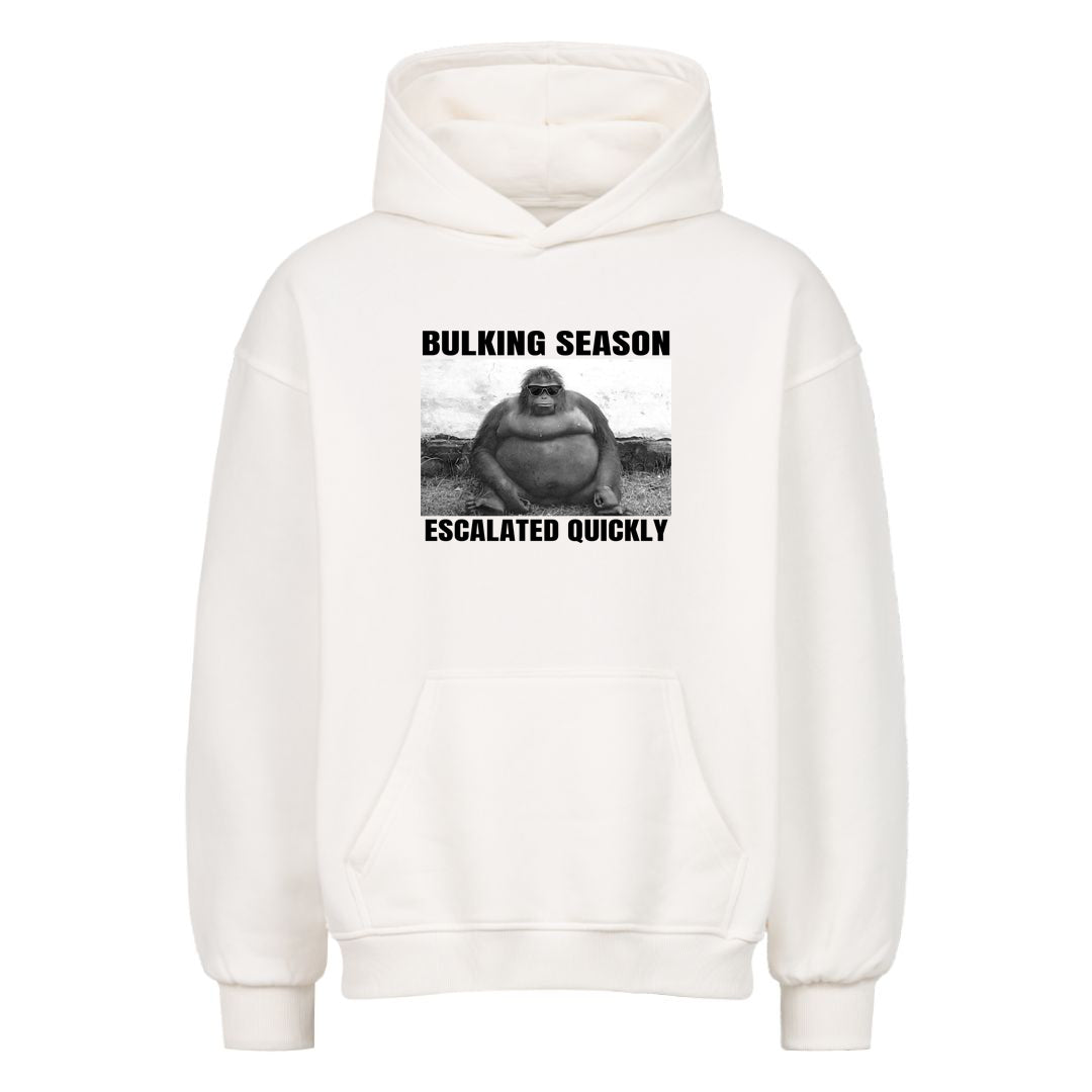 Escalated Quickly Oversized Hoodie