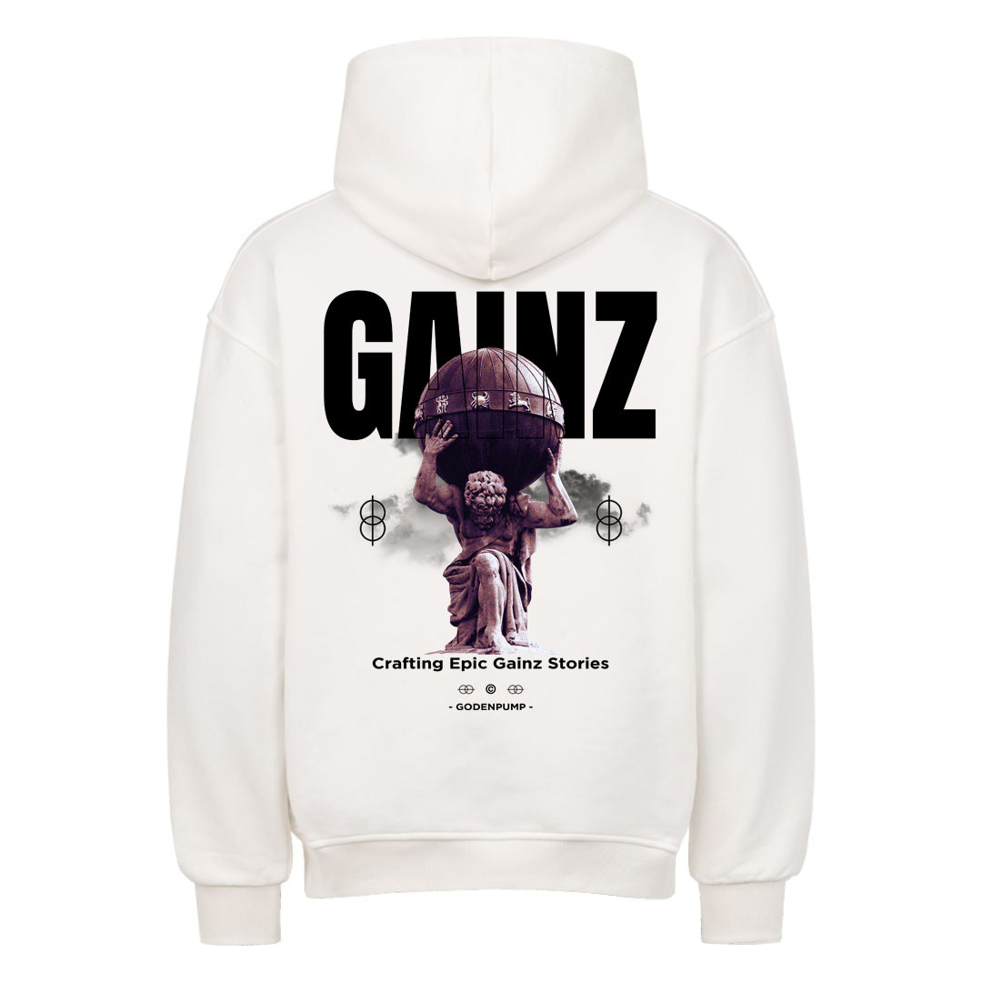 Gainz Oversized Hoodie