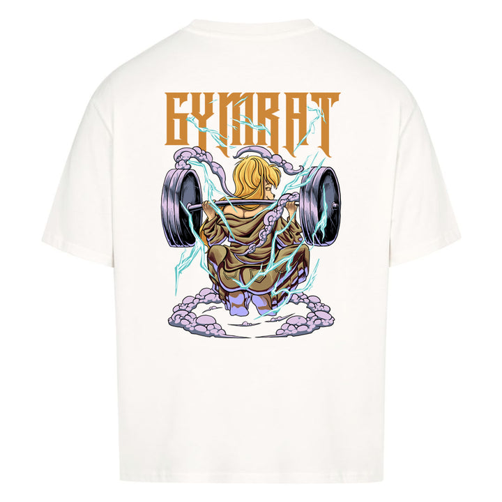 Gymrat sweet (Backprint) Oversized Shirt