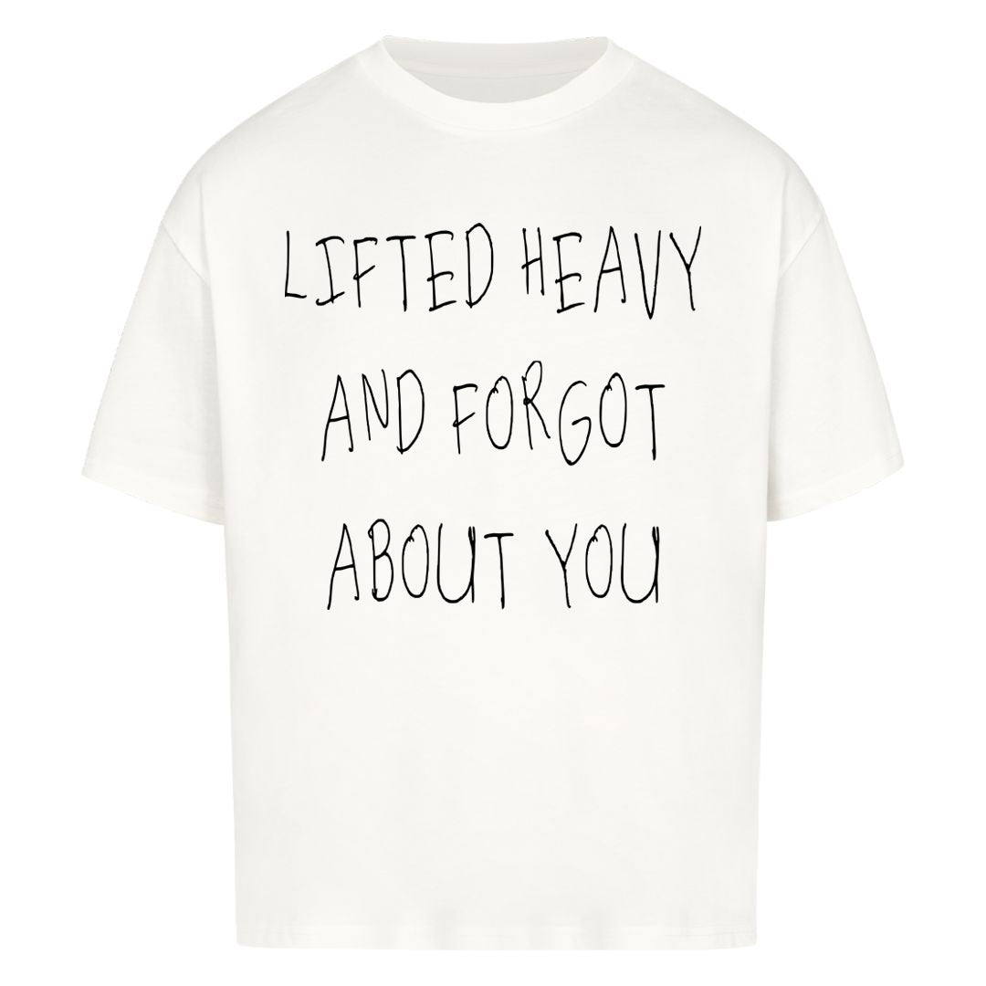 Forgot about you Oversized Shirt