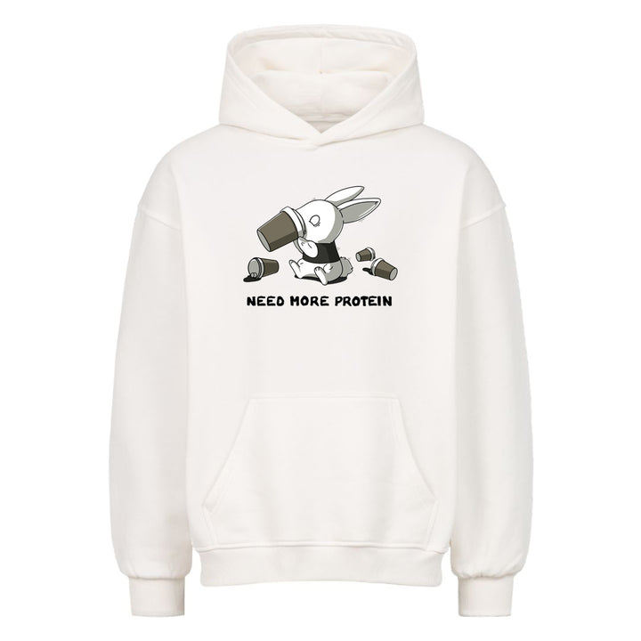 More Protein Oversized Hoodie