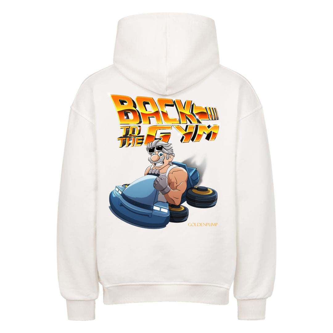 Back to the Gym Oversized Hoodie