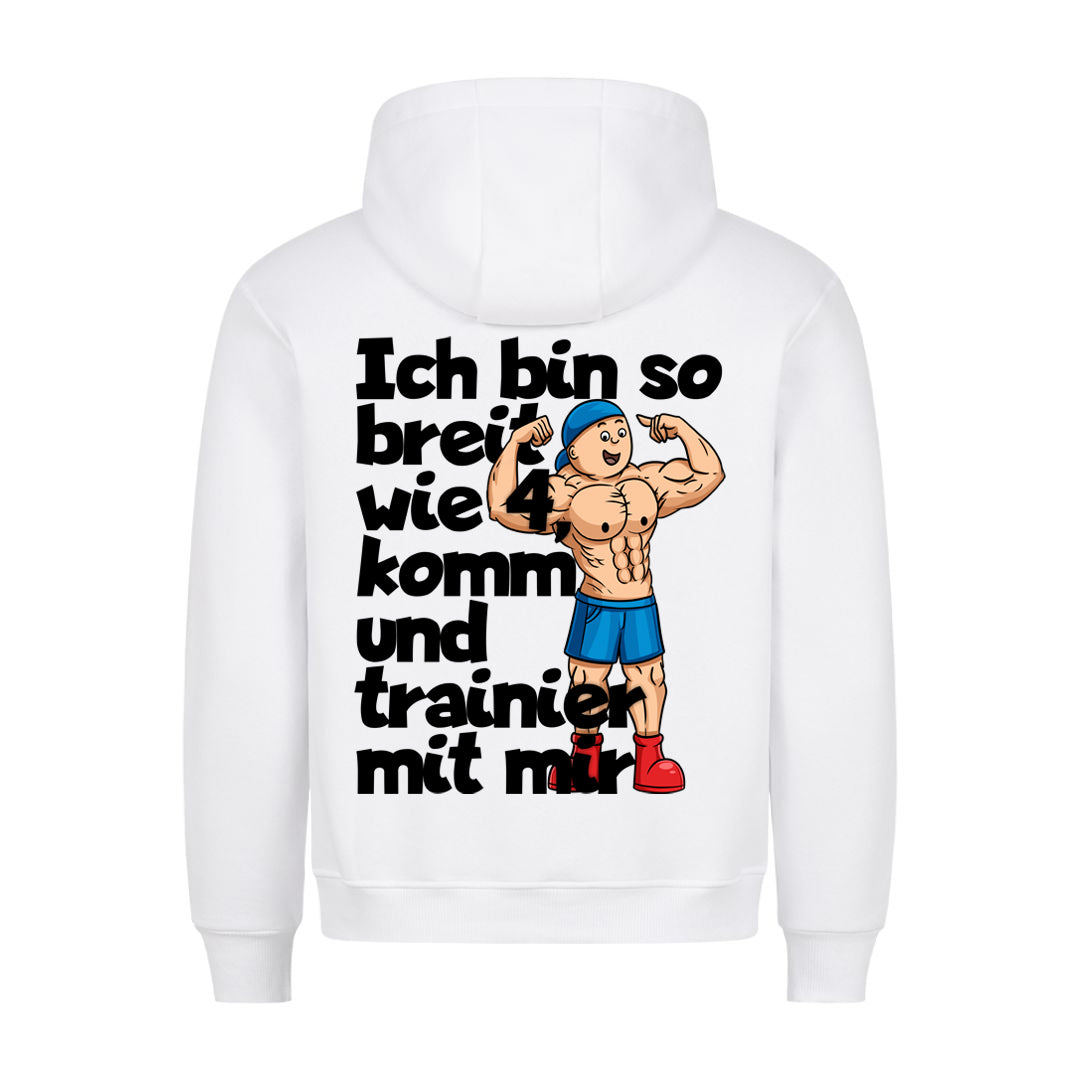 Breit wie 4 Hoodie