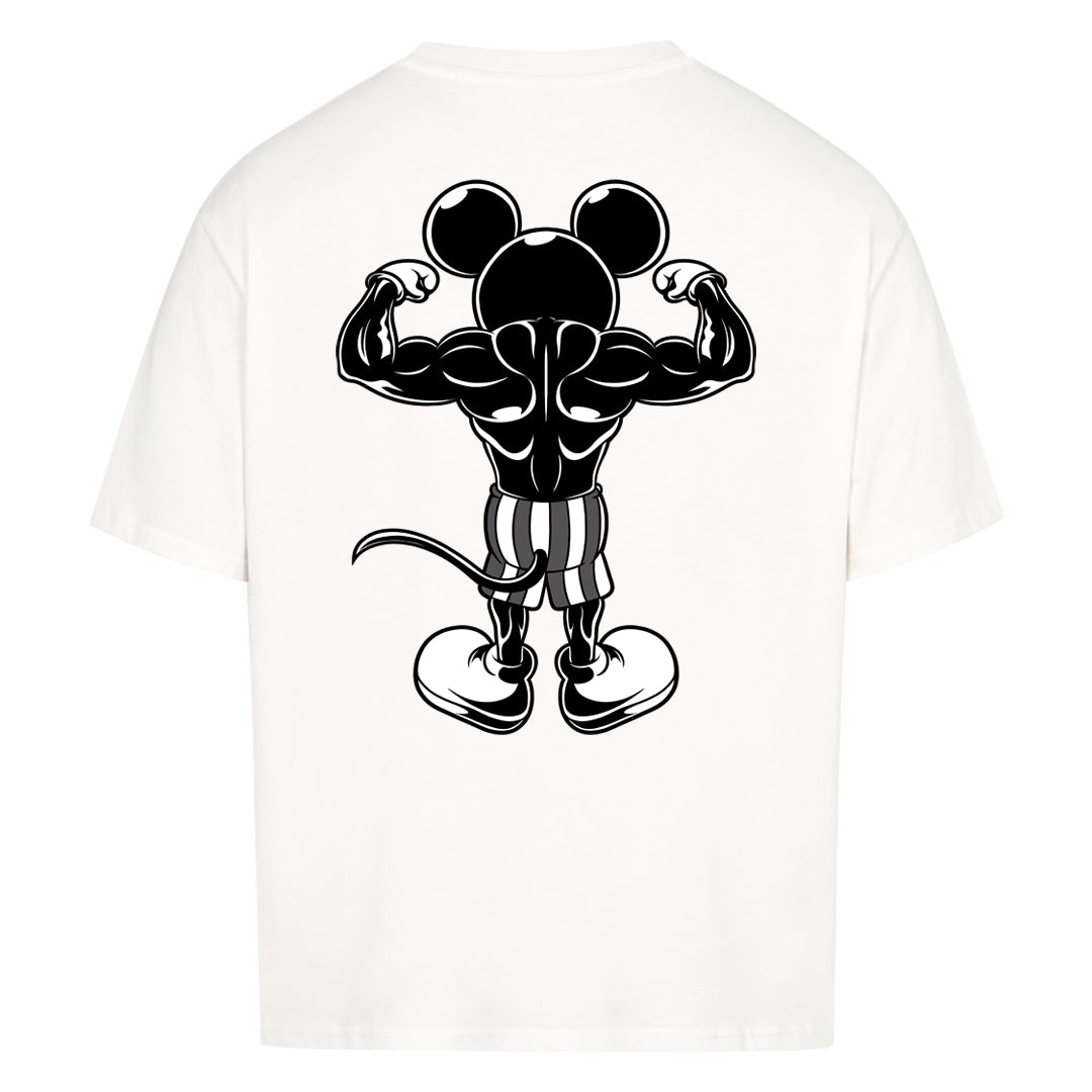 Double Biceps (Backprint) Oversized Shirt