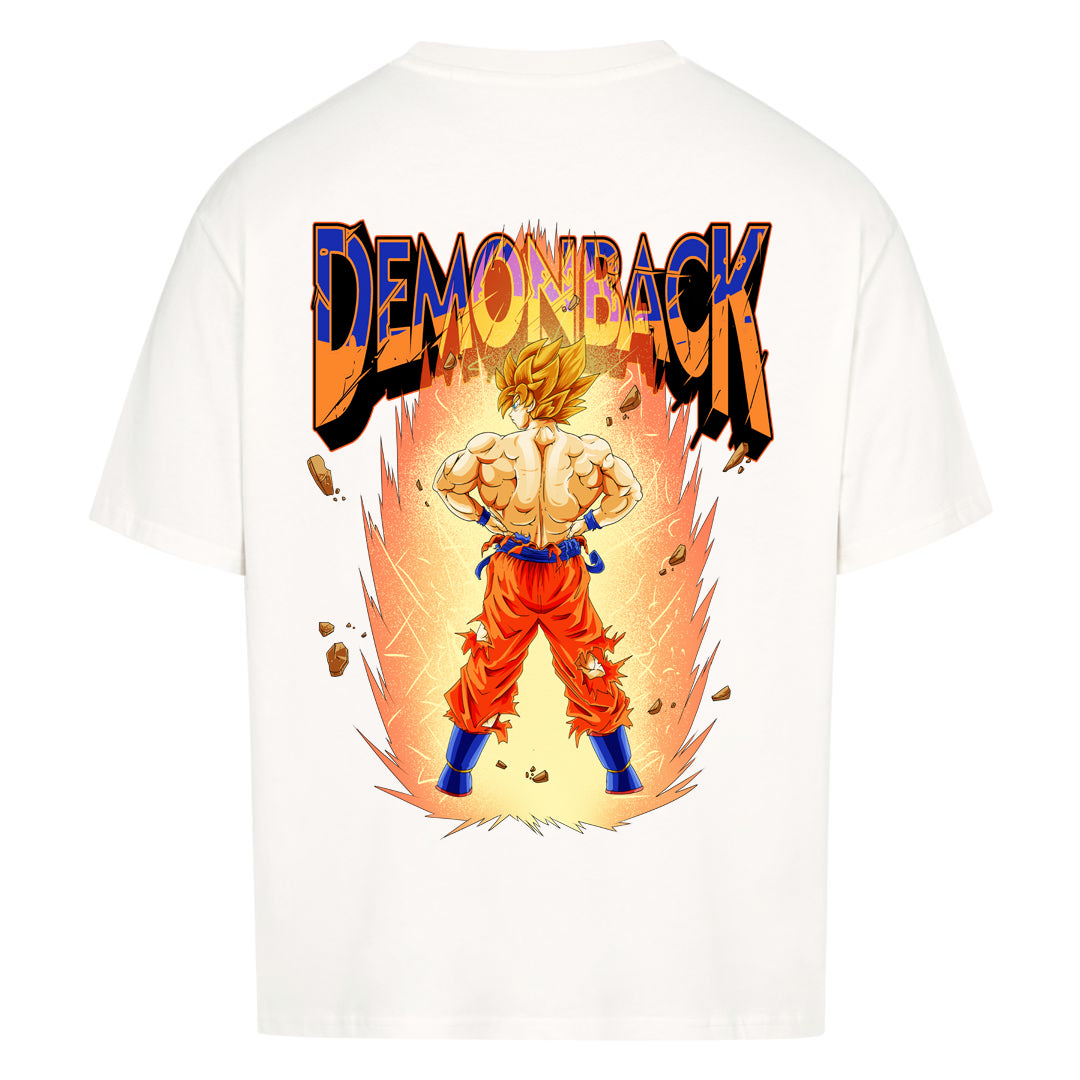 Demon Back (Backprint) Oversized Shirt