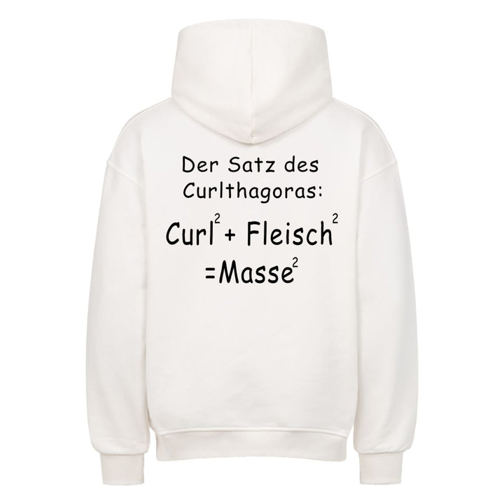 Curlthagoras Oversized Hoodie