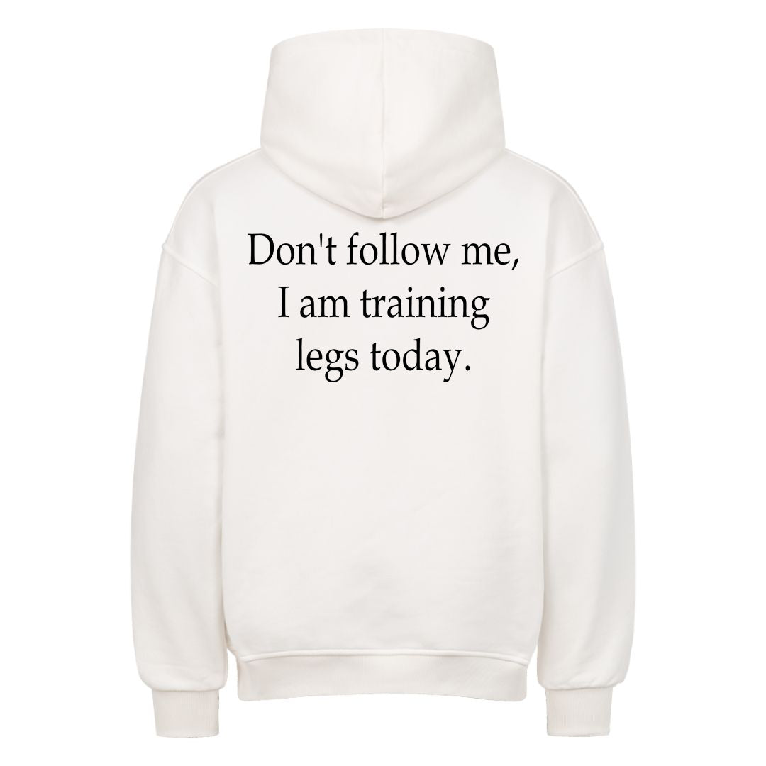 follow Oversized Hoodie