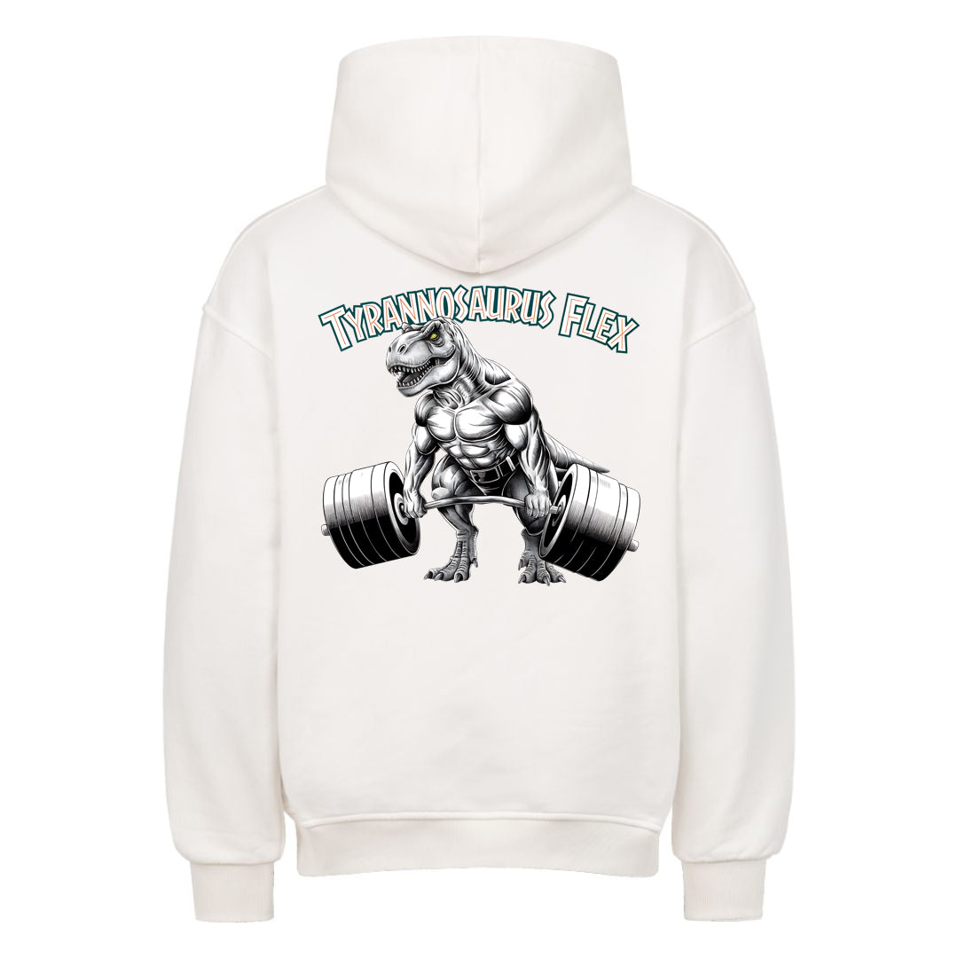 Tyrannosaurus Flex Oversized (Backprint) Hoodie