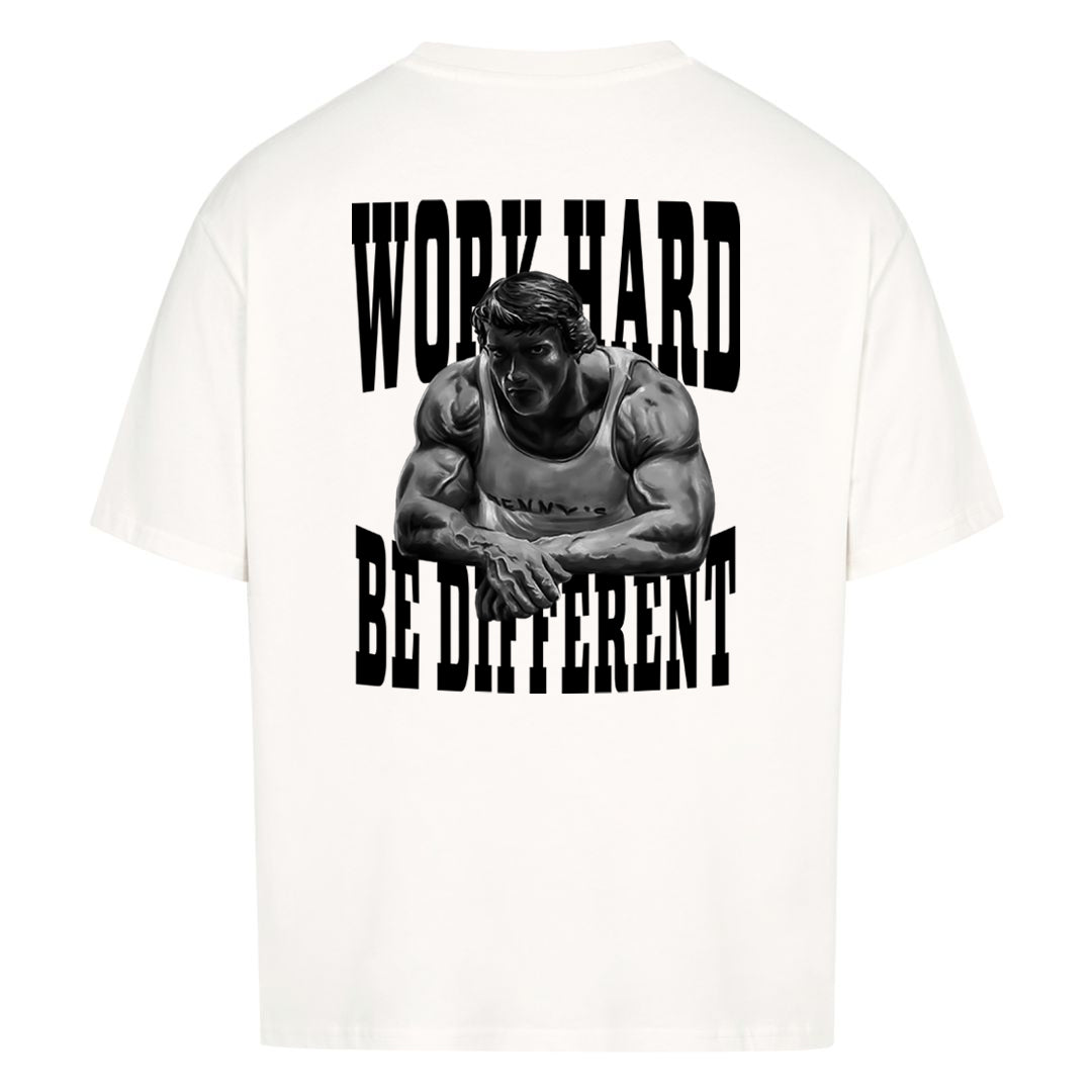 Be different (Backprint) Oversize Blast