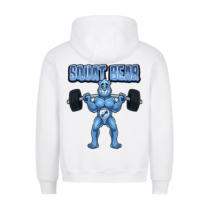Squat Bear (backprint) Hoodie