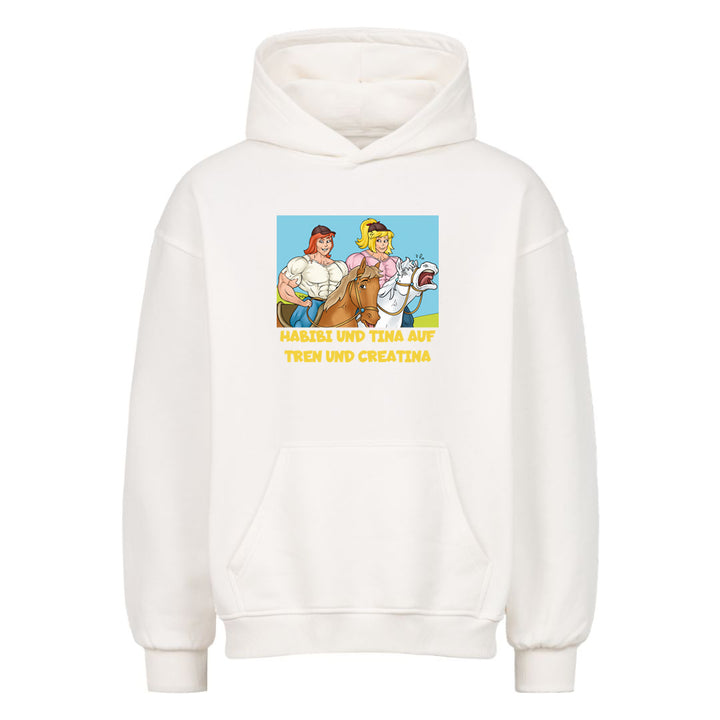 Habibi und Tina Oversized Hoodie