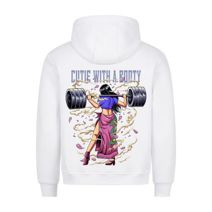 Cutie with a booty (Backprint) Hoodie