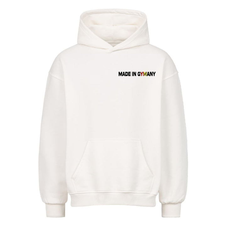 Gymany Oversized Hoodie