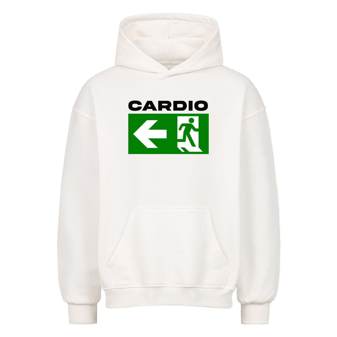 Cardio Oversized Hoodie