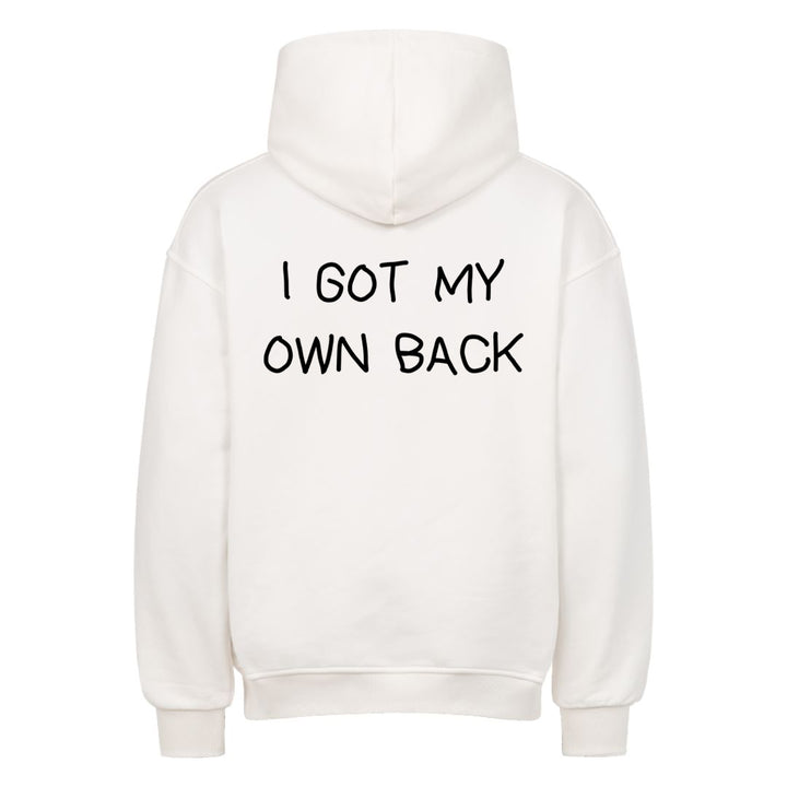 i got my own back Oversized (Backprint) Hoodie
