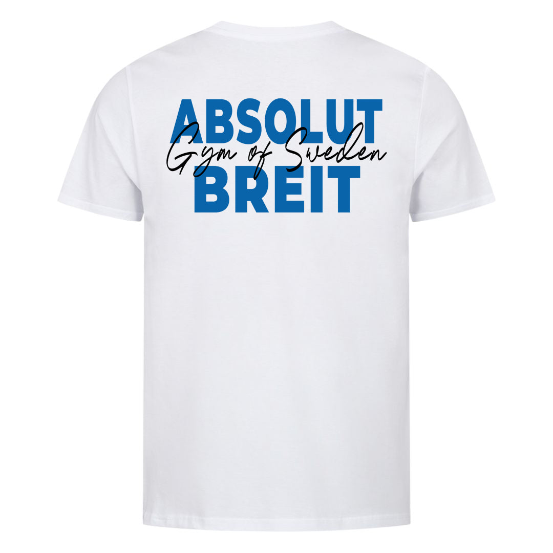 Absolut Breit (Backprint) Shirt