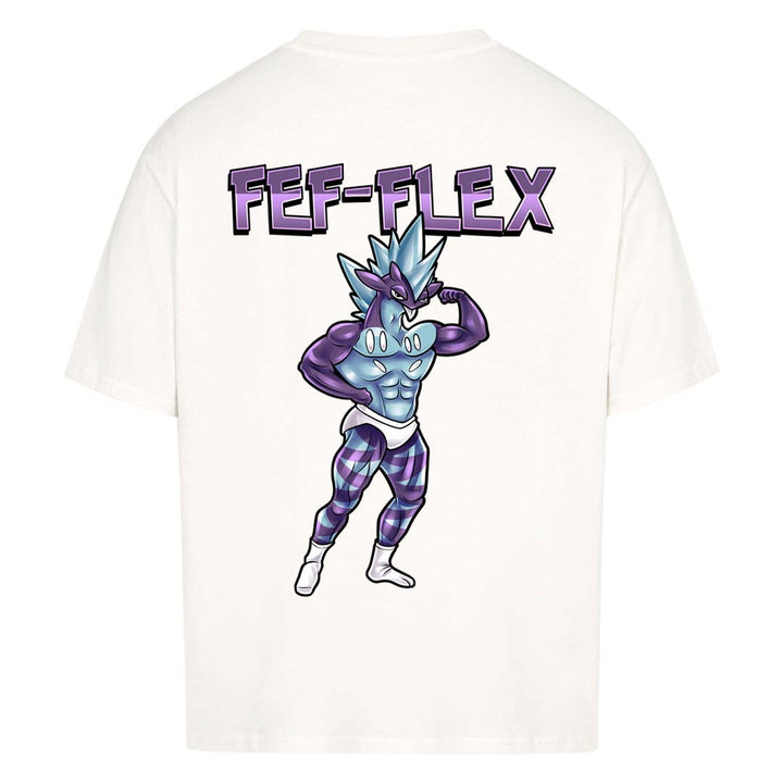 Fef-Flex (Backprint) Oversized Shirt