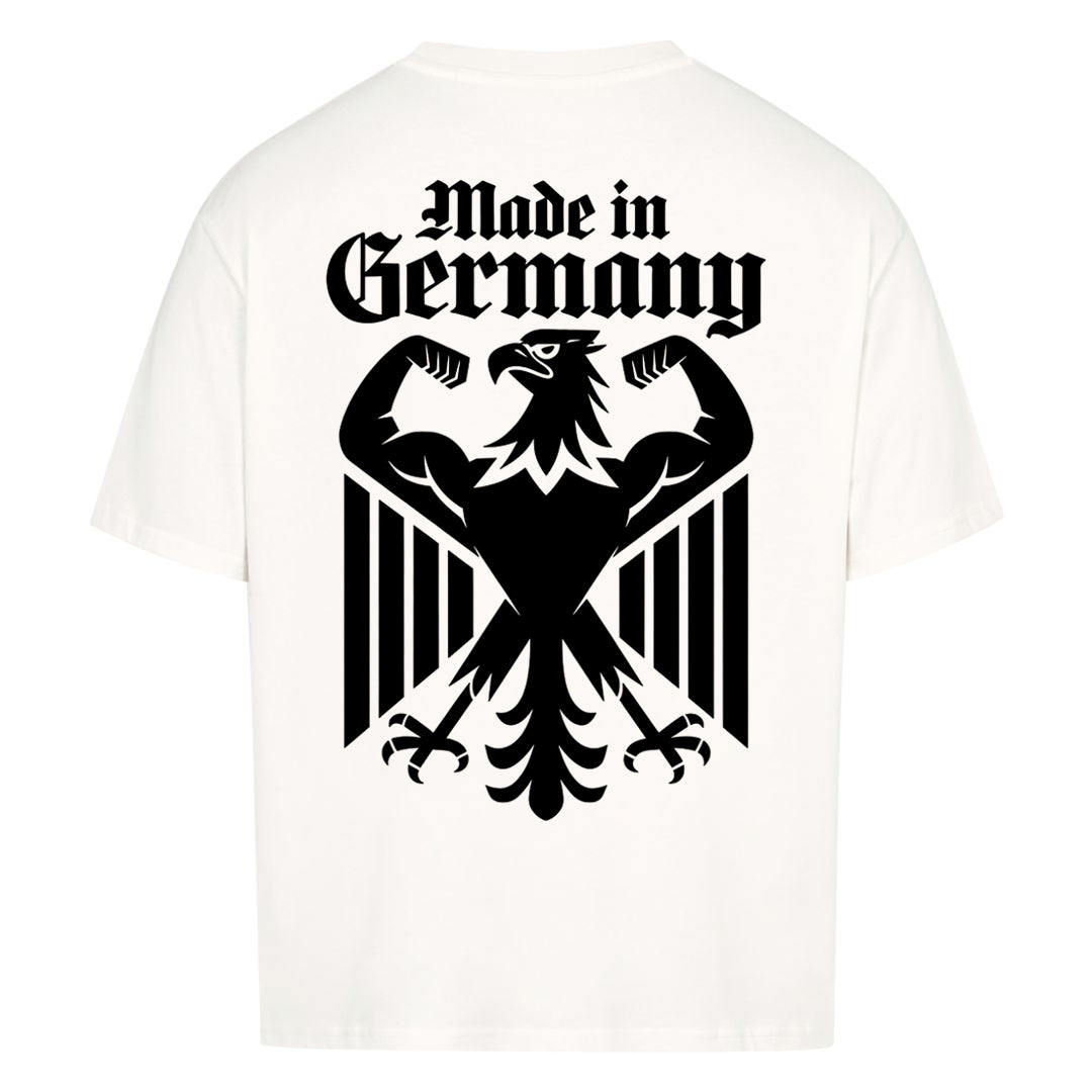 Made in Germany Oversized (Backprint) Shirt