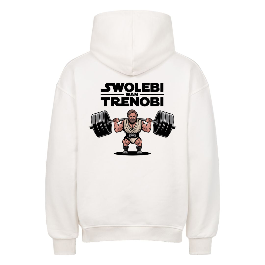 Swolebi wan trenobi Oversized Hoodie