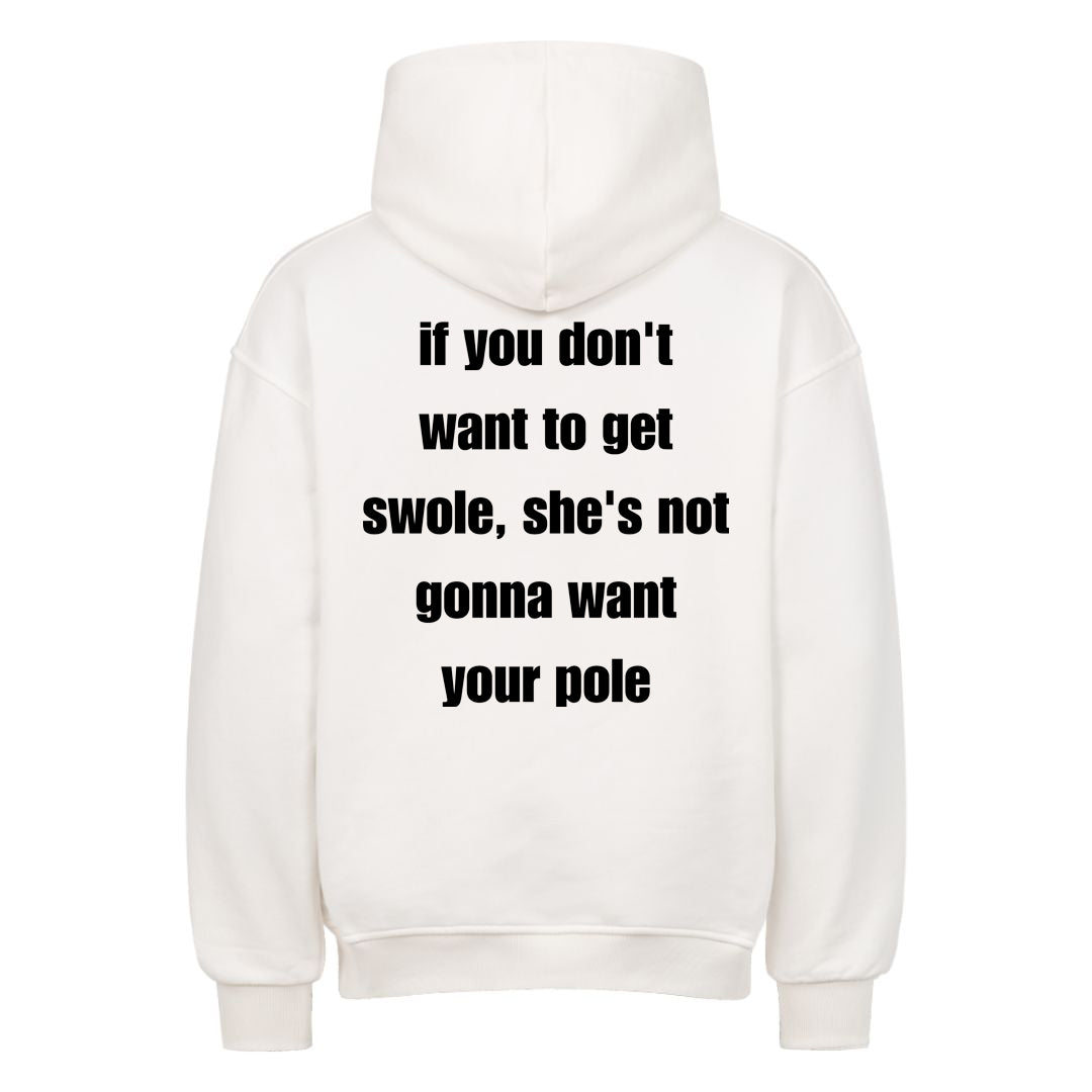 Pole Oversized (Backprint) Hoodie