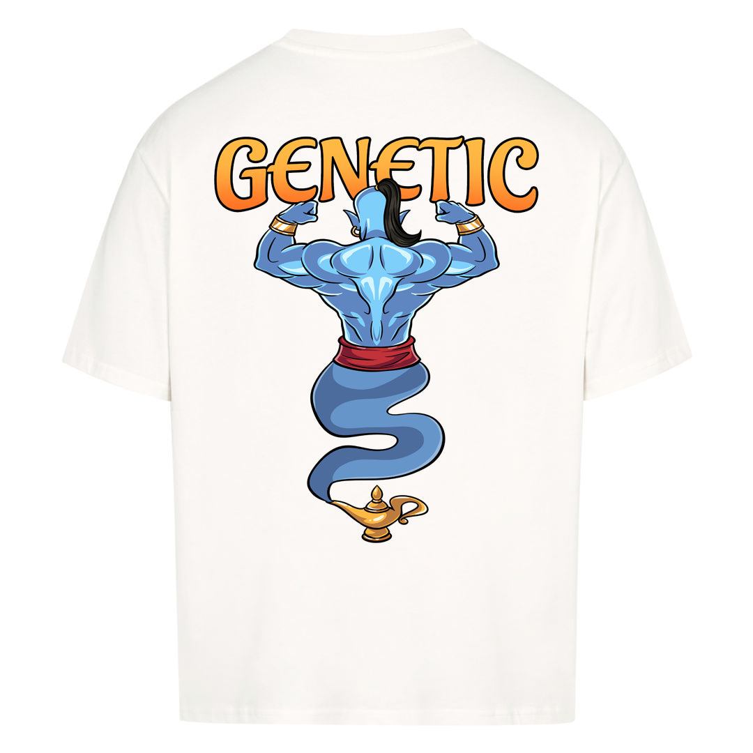 Genetic (Backprint) Oversized Shirt