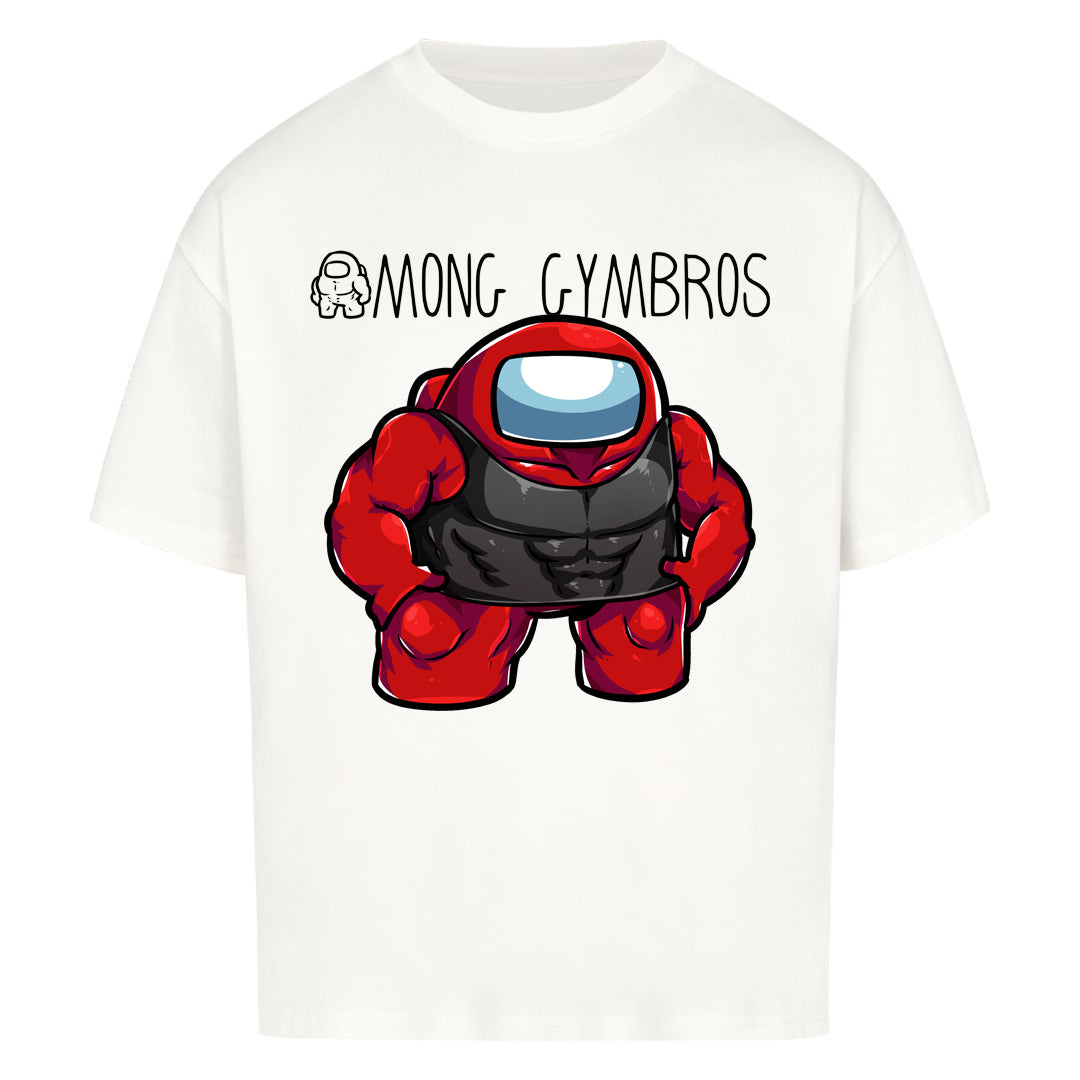 Among Gymbros Oversized Shirt