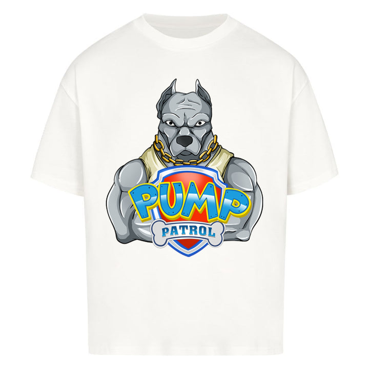 Pump Patrol Oversized Shirt