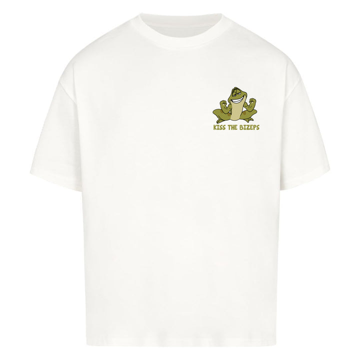 Kiss the bizeps Oversized Shirt